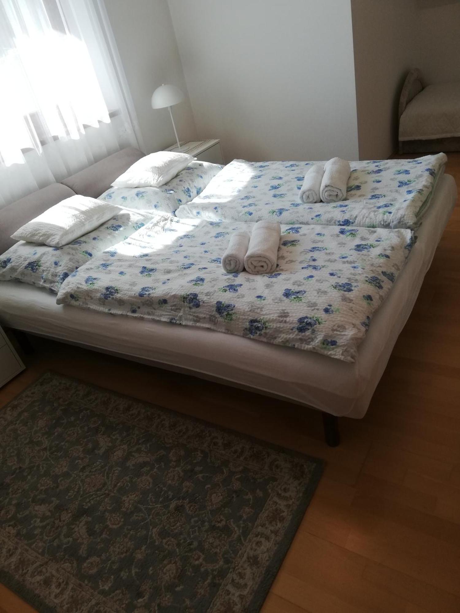 Viragos Vendeghaz Balatonfuered Apartment Bagian luar foto